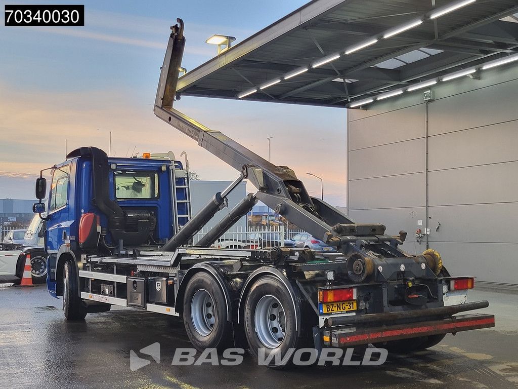 DAF CF85.410 6X2 NL-Truck VDL S-21 6200 container system Lift-Axle Euro 5