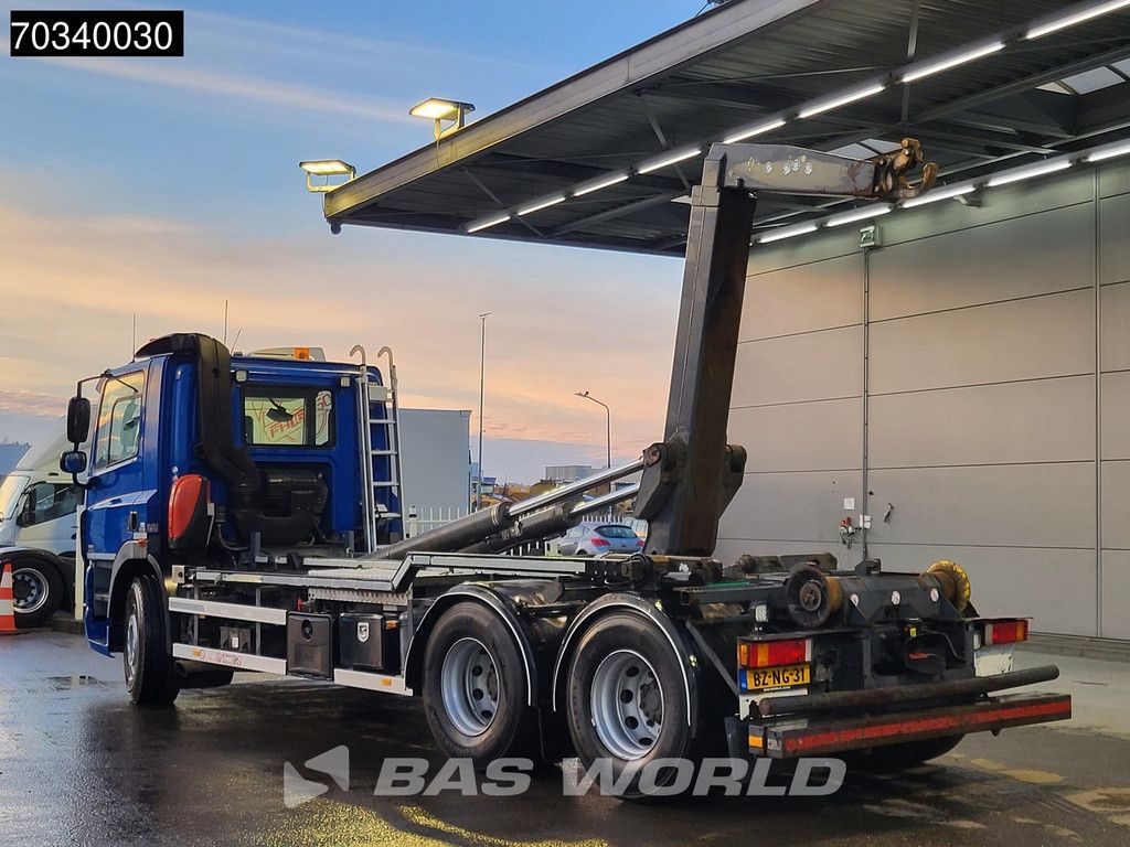 DAF CF85.410 6X2 NL-Truck VDL S-21 6200 container system Lift-Axle Euro 5