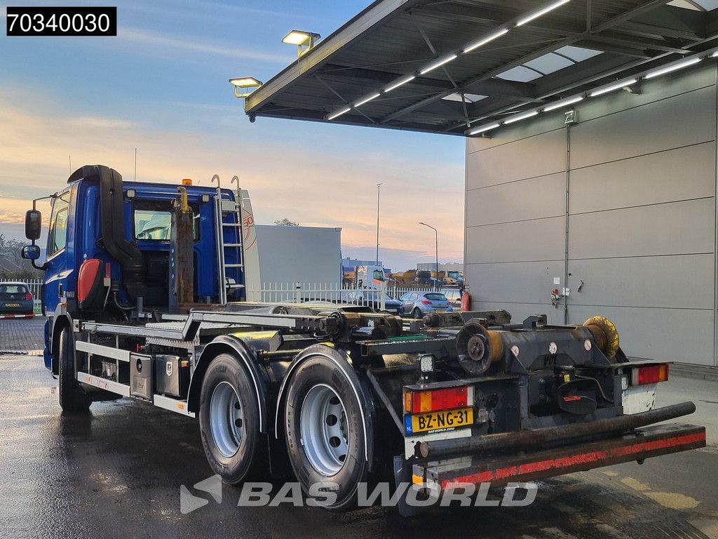DAF CF85.410 6X2 NL-Truck VDL S-21 6200 container system Lift-Axle Euro 5
