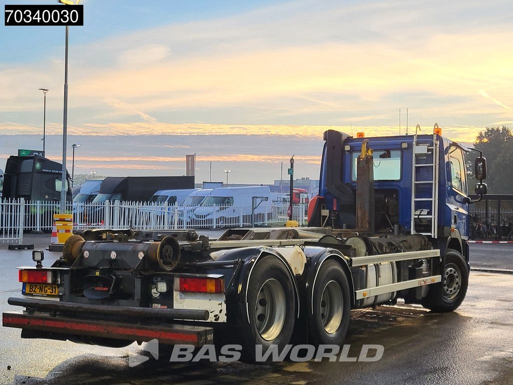 DAF CF85.410 6X2 NL-Truck VDL S-21 6200 container system Lift-Axle Euro 5