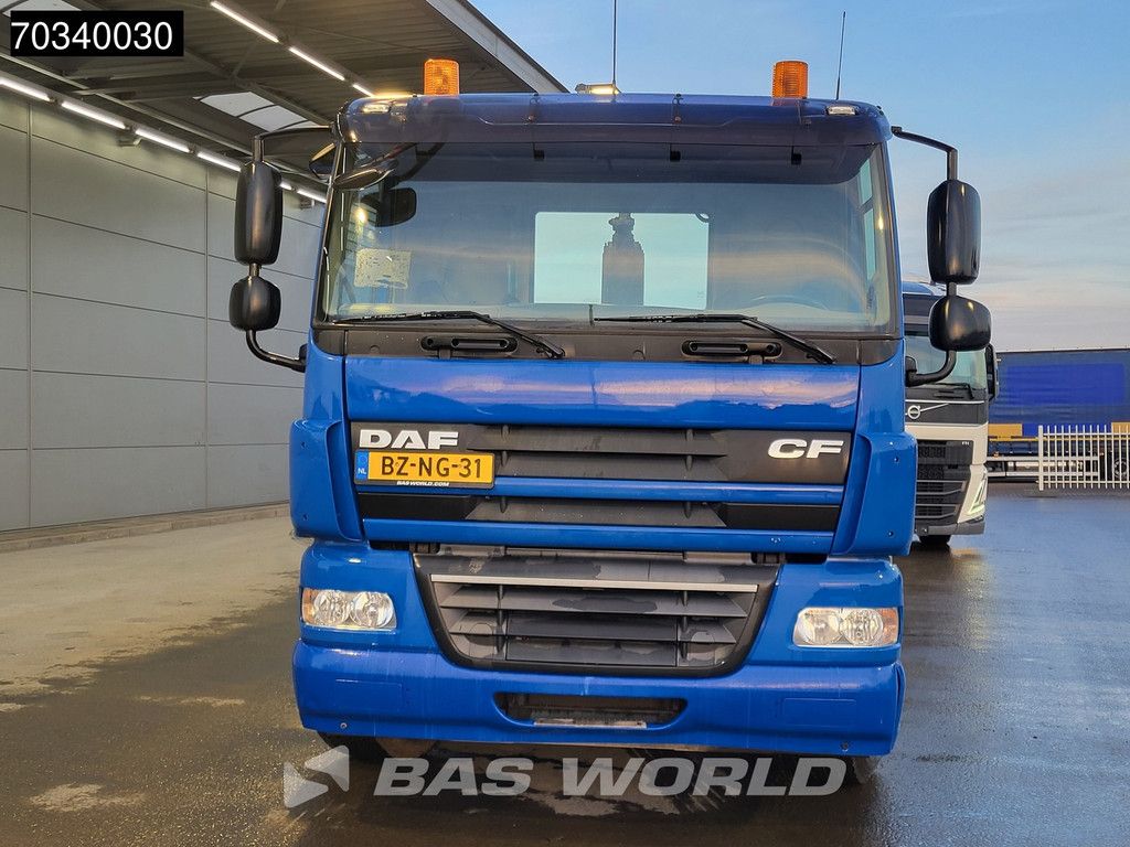DAF CF85.410 6X2 NL-Truck VDL S-21 6200 container system Lift-Axle Euro 5