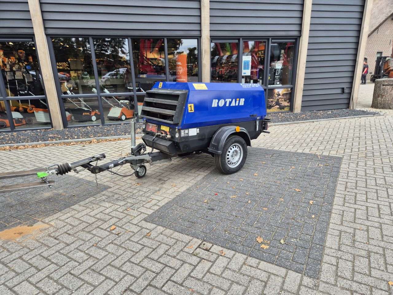 Gebruikte ROTAIR MDVN52AP compressor 5200 l/min