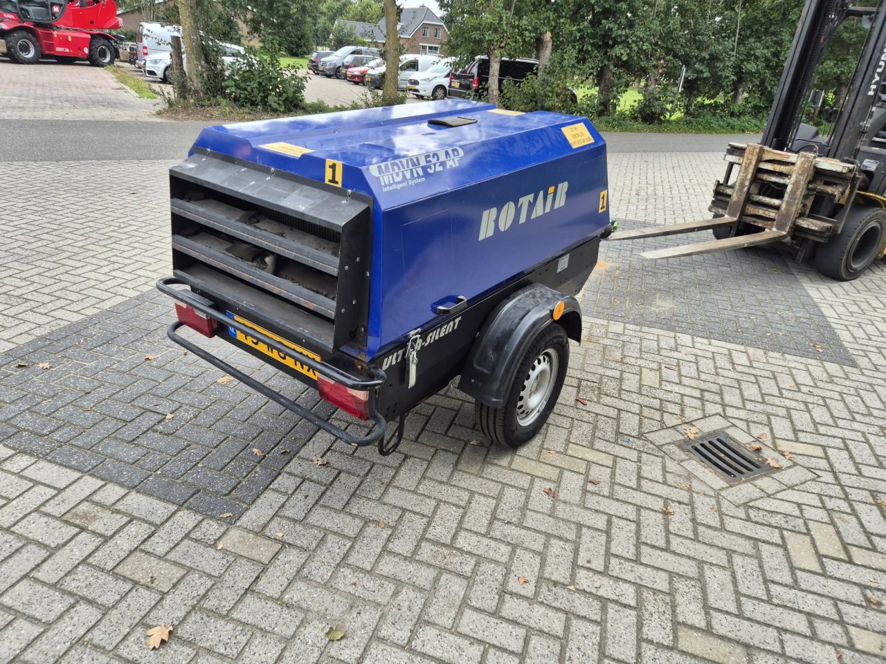 Gebruikte ROTAIR MDVN52AP compressor 5200 l/min