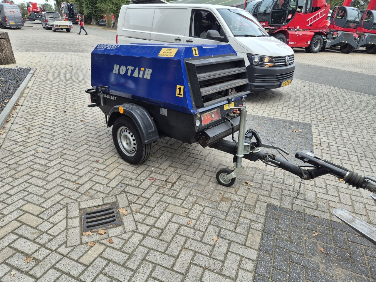 Gebruikte ROTAIR MDVN52AP compressor 5200 l/min