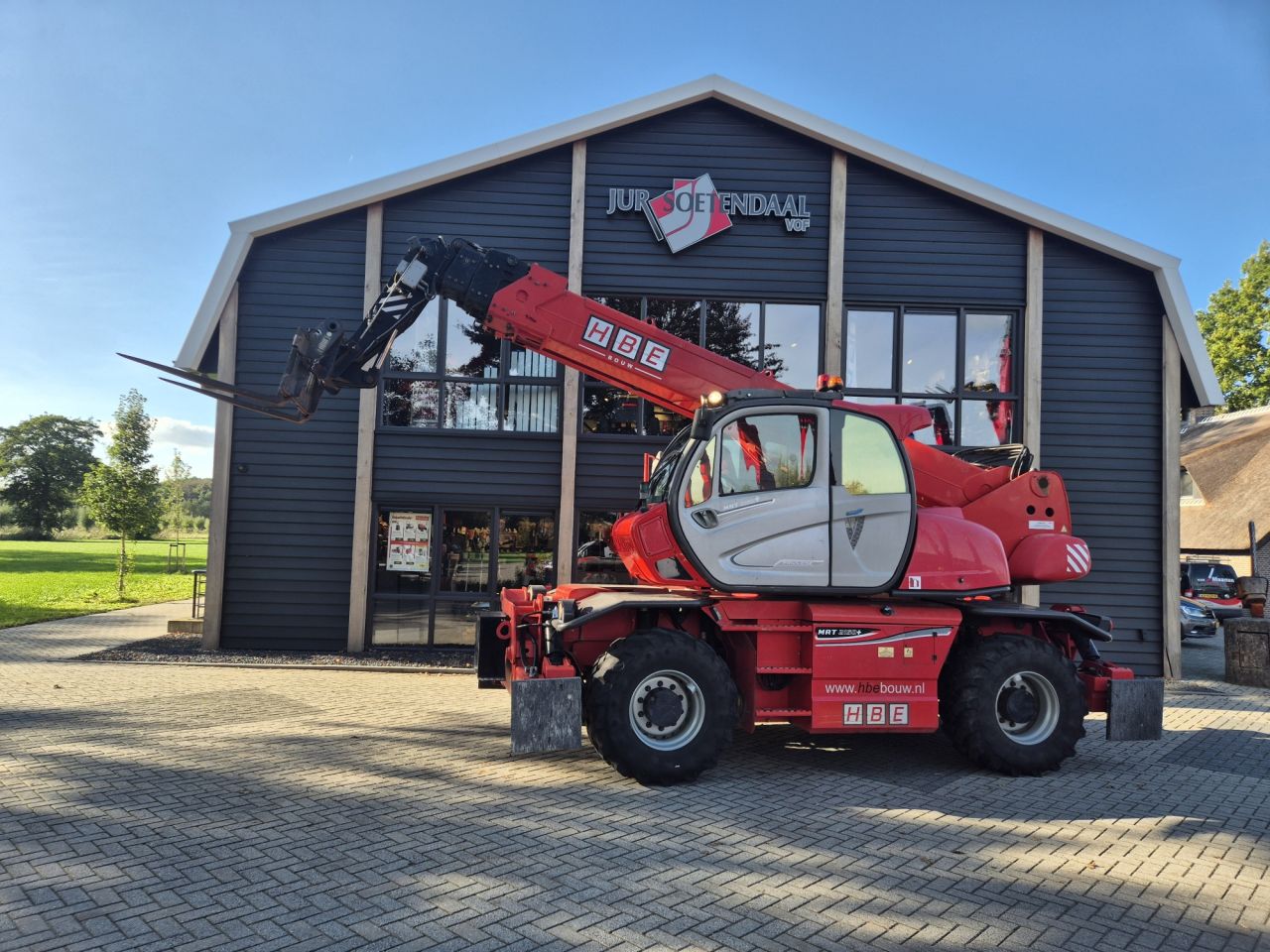 MANITOU MRT 2150 privilege plus roterende verreiker 21 m