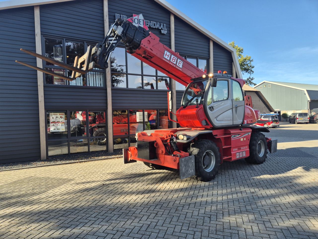 MANITOU MRT 2150 privilege plus roterende verreiker 21 m