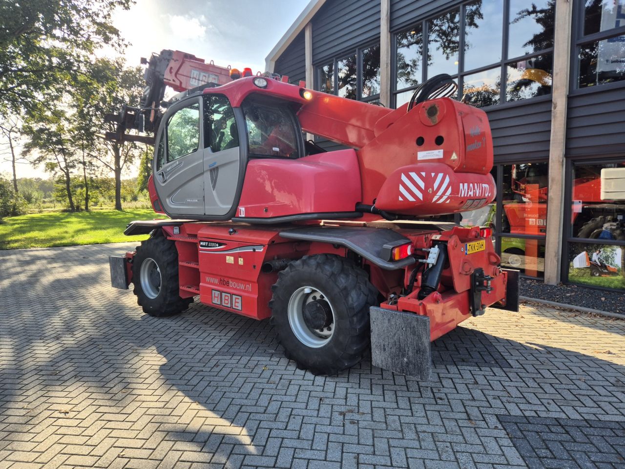 MANITOU MRT 2150 privilege plus roterende verreiker 21 m