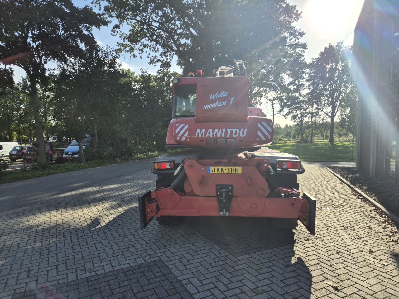 MANITOU MRT 2150 privilege plus roterende verreiker 21 m