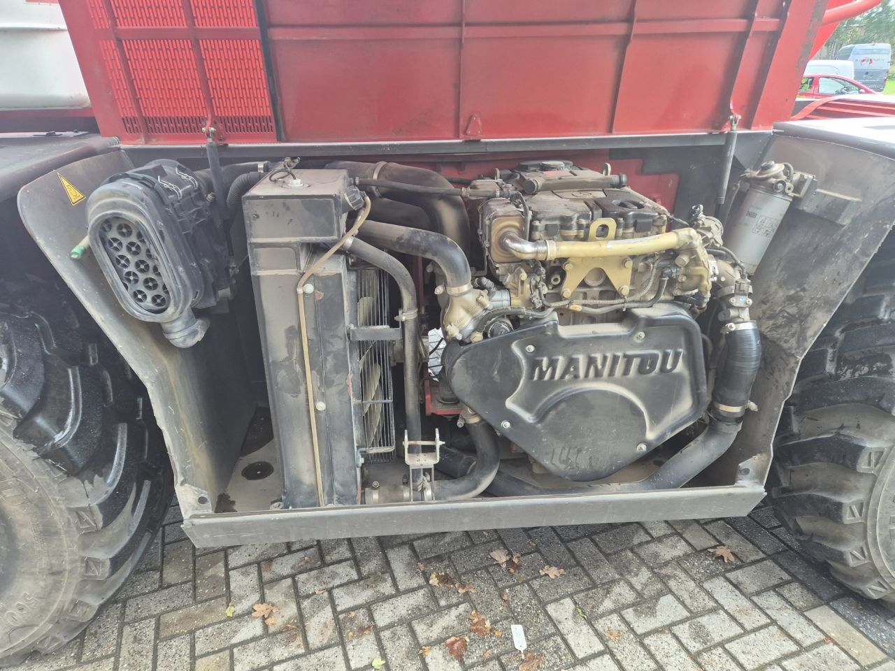 MANITOU MRT 2150 privilege plus roterende verreiker 21 m