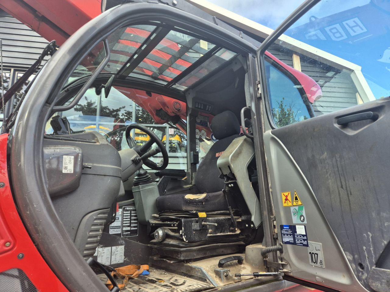 MANITOU MRT 2150 privilege plus roterende verreiker 21 m