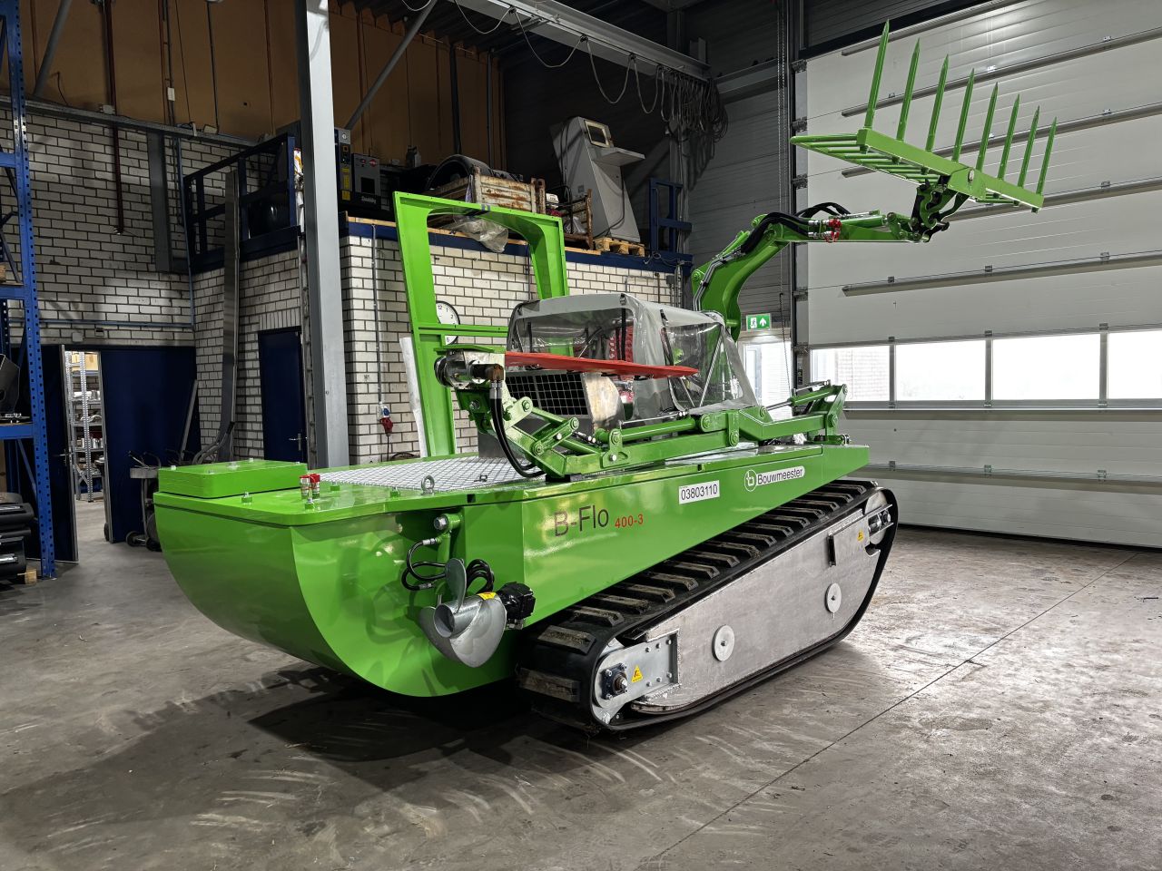 Amfibie machine