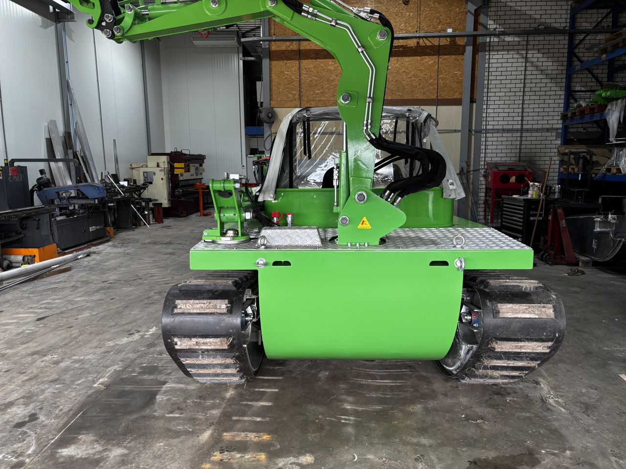 Amfibie machine