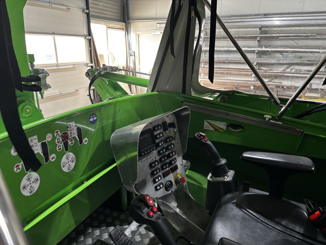 Amfibie machine