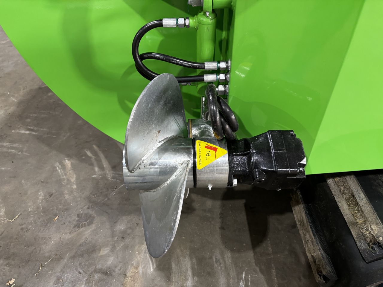 Amfibie machine