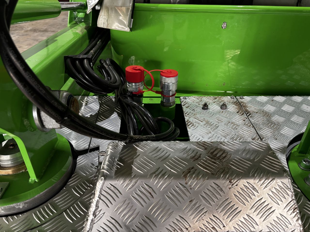 Amfibie machine