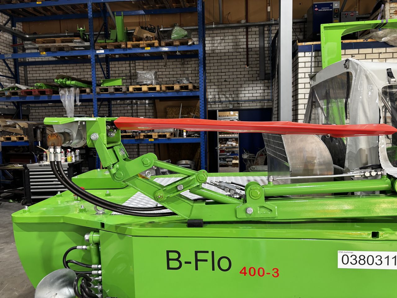 Amfibie machine
