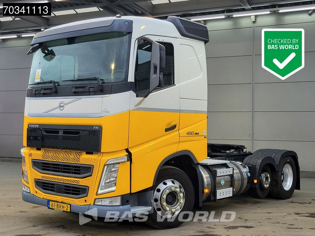 Volvo FH FH 460 6X2 LNG! ADR Hydraulik ACC Alcoa's