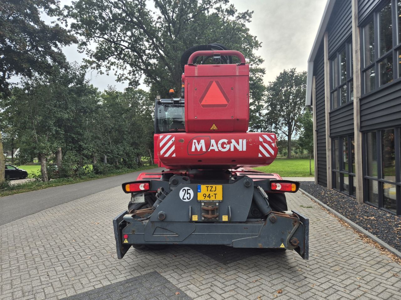 Gebruikte MAGNI RTH 6.30 roterende verreiker met hefhoogte 30 m