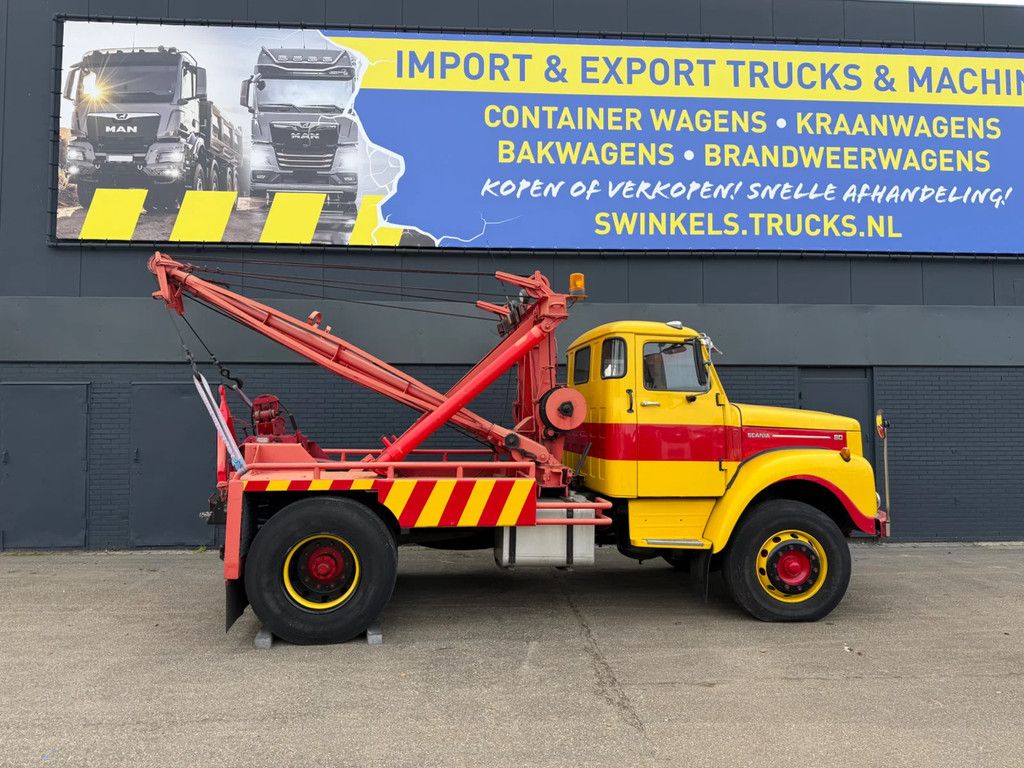 Scania L280 Takelwagen L80 38 A