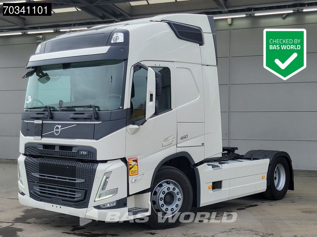 Volvo FM 460 4X2 Globe APK 09-2027 2x Tanks Navi
