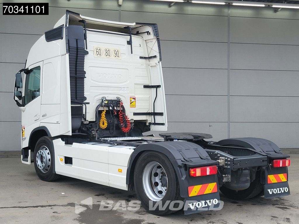 Volvo FM 460 4X2 Globe APK 09-2027 2x Tanks Navi