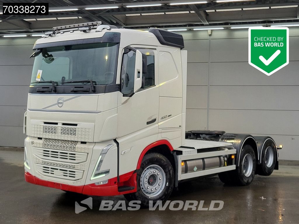 Volvo FH FH 460 6X4 LNG! Retarder Full-Air 2x Tanks Hydraulic Big-Axles Liftachse Navi ACC
