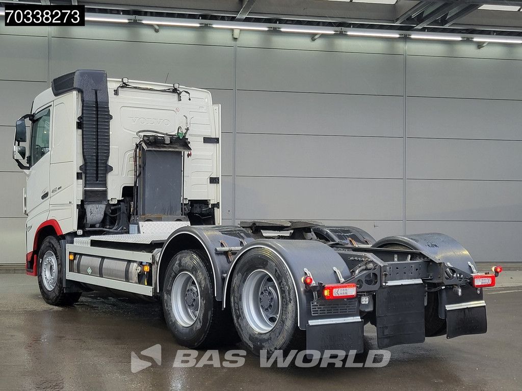 Volvo FH FH 460 6X4 LNG! Retarder Full-Air 2x Tanks Hydraulic Big-Axles Liftachse Navi ACC