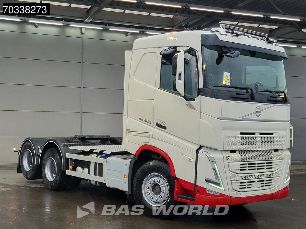 Volvo FH FH 460 6X4 LNG! Retarder Full-Air 2x Tanks Hydraulic Big-Axles Liftachse Navi ACC