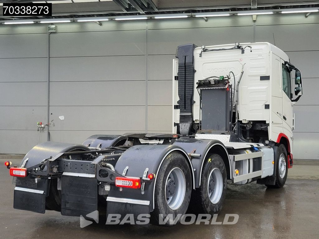 Volvo FH FH 460 6X4 LNG! Retarder Full-Air 2x Tanks Hydraulic Big-Axles Liftachse Navi ACC
