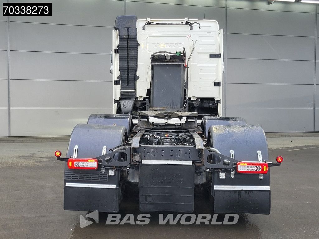 Volvo FH FH 460 6X4 LNG! Retarder Full-Air 2x Tanks Hydraulic Big-Axles Liftachse Navi ACC