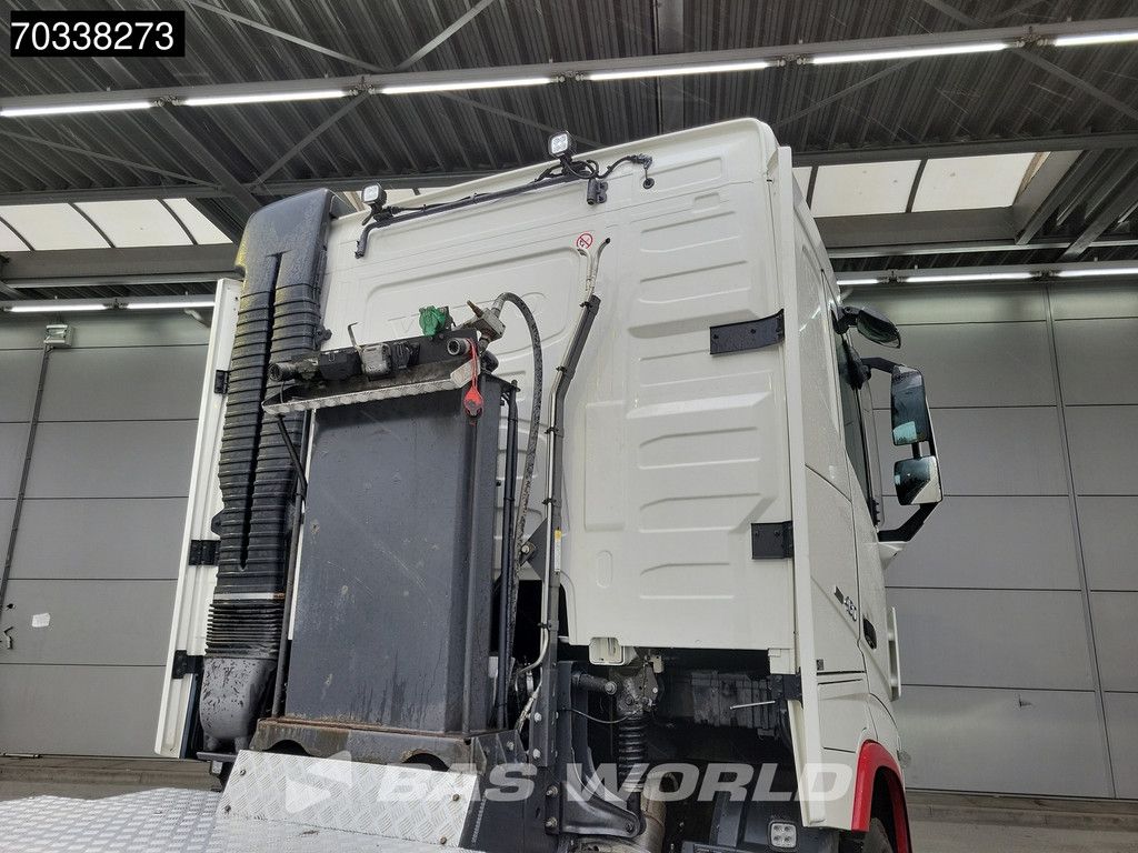 Volvo FH FH 460 6X4 LNG! Retarder Full-Air 2x Tanks Hydraulic Big-Axles Liftachse Navi ACC