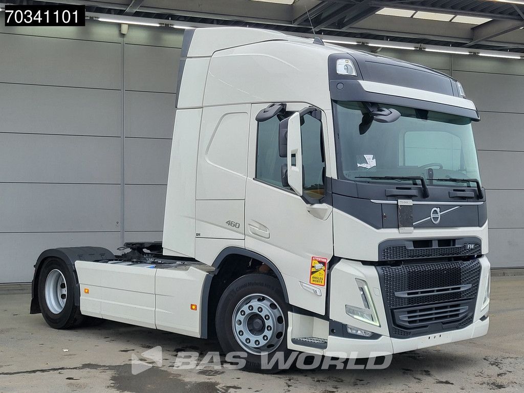 Volvo FM 460 4X2 Globe APK 09-2027 2x Tanks Navi