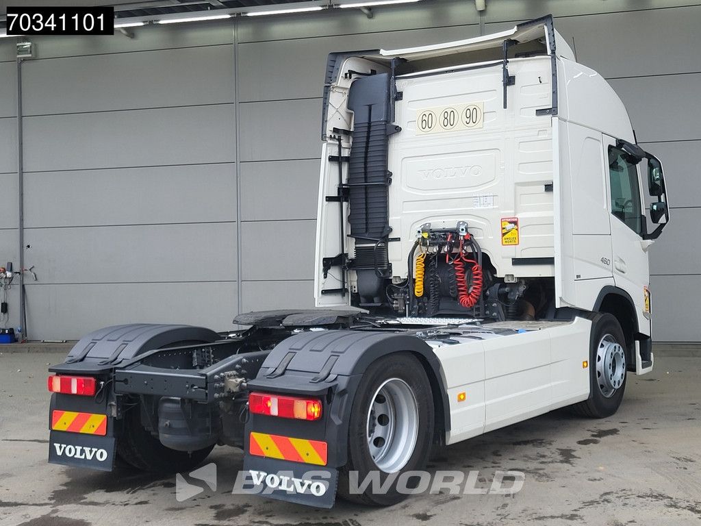 Volvo FM 460 4X2 Globe APK 09-2027 2x Tanks Navi