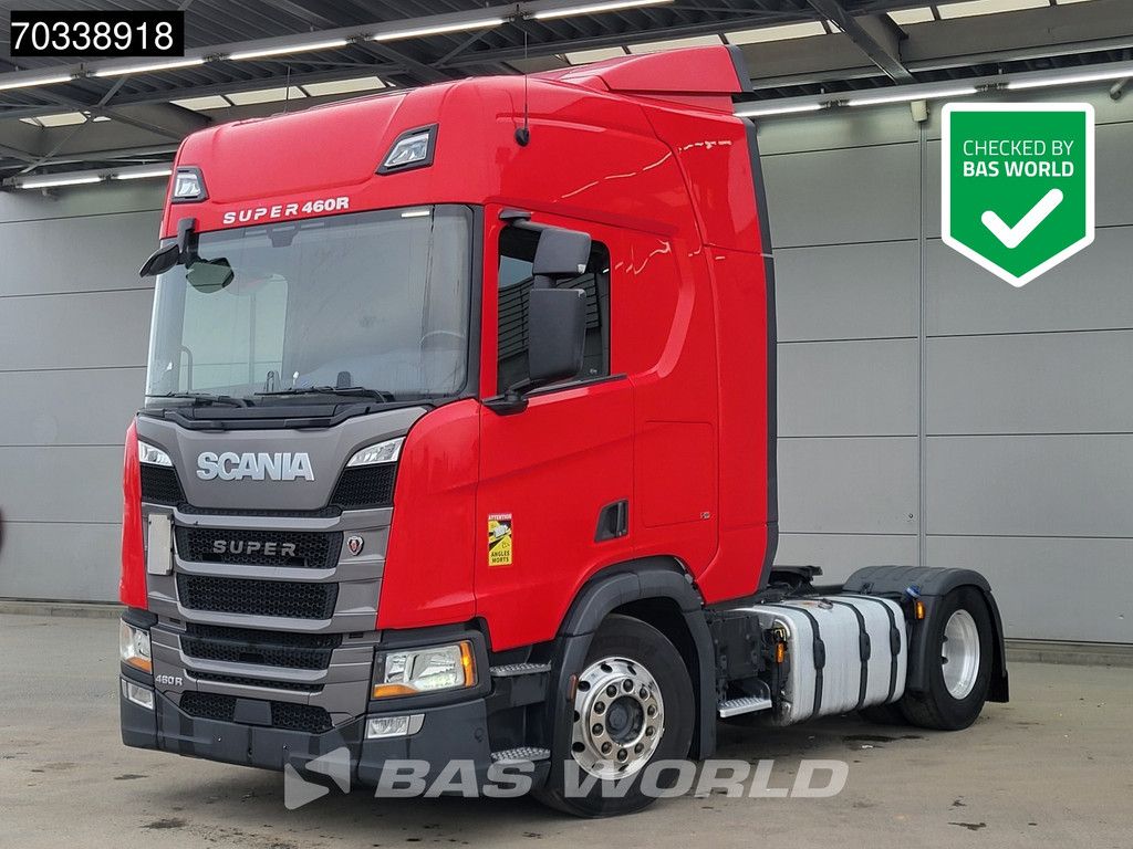 Scania R460 4X2 Retarder 2x Tanks ACC Alcoa's