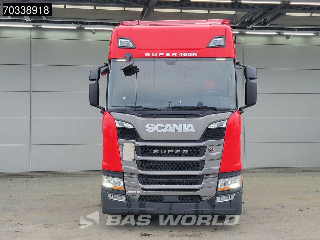 Scania R460 4X2 Retarder 2x Tanks ACC Alcoa's