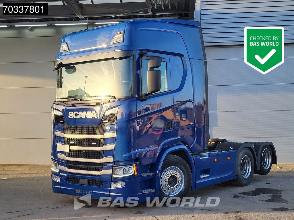Scania S S540 6X2 Retarder Full-Air Liftachse Navi ACC