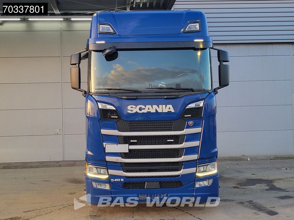 Scania S S540 6X2 Retarder Full-Air Liftachse Navi ACC