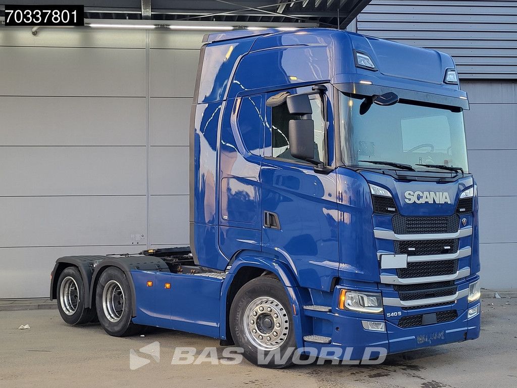Scania S S540 6X2 Retarder Full-Air Liftachse Navi ACC