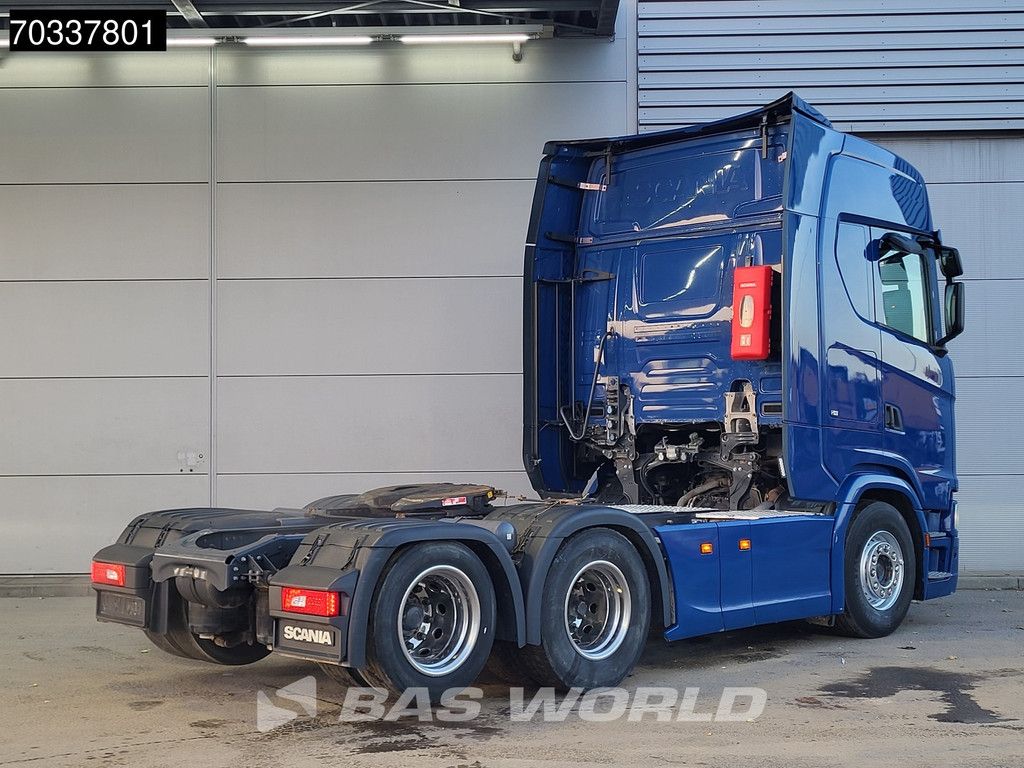 Scania S S540 6X2 Retarder Full-Air Liftachse Navi ACC