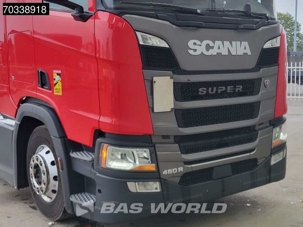 Scania R460 4X2 Retarder 2x Tanks ACC Alcoa's