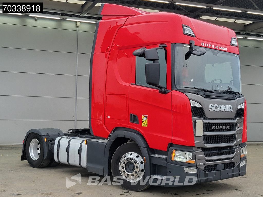 Scania R460 4X2 Retarder 2x Tanks ACC Alcoa's