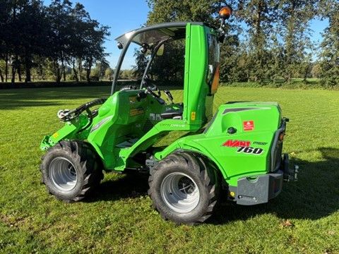 Nieuwe AVANT 760i TDL+ kniklader met hefhoogte 3,1 m