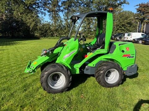 Nieuwe AVANT 760i TDL+ kniklader met hefhoogte 3,1 m