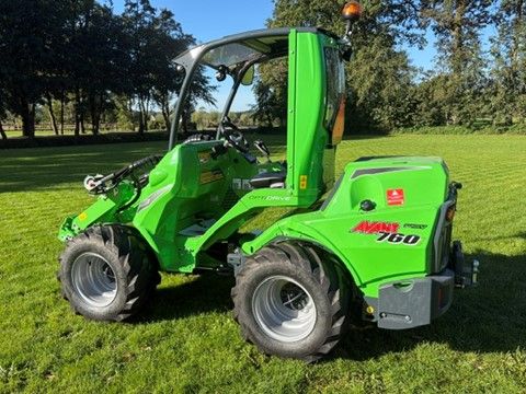 Nieuwe AVANT 760i TDL+ kniklader met hefhoogte 3,1 m