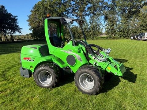 Nieuwe AVANT 760i TDL+ kniklader met hefhoogte 3,1 m