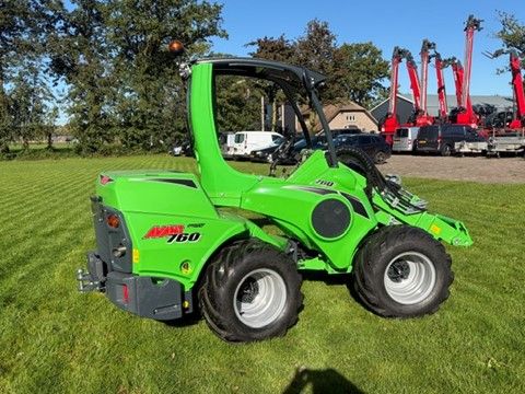 Nieuwe AVANT 760i TDL+ kniklader met hefhoogte 3,1 m