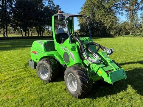 Nieuwe AVANT 760i TDL+ kniklader met hefhoogte 3,1 m
