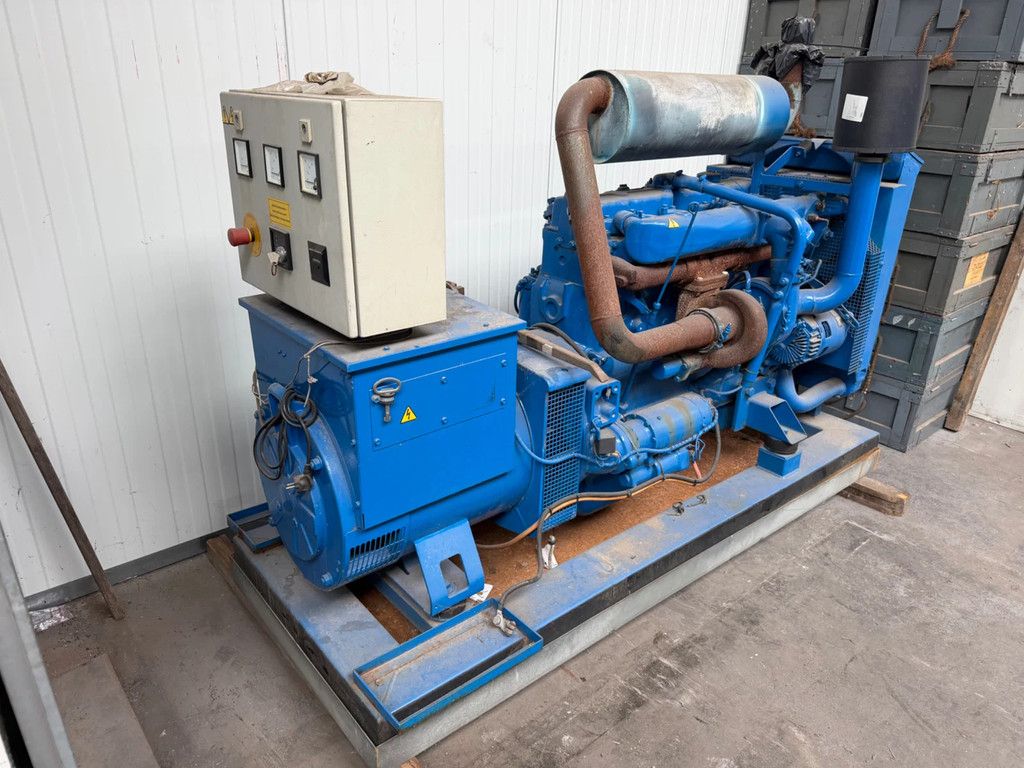 MAN 100 KVA NSA 3 Phase / 400 Volt