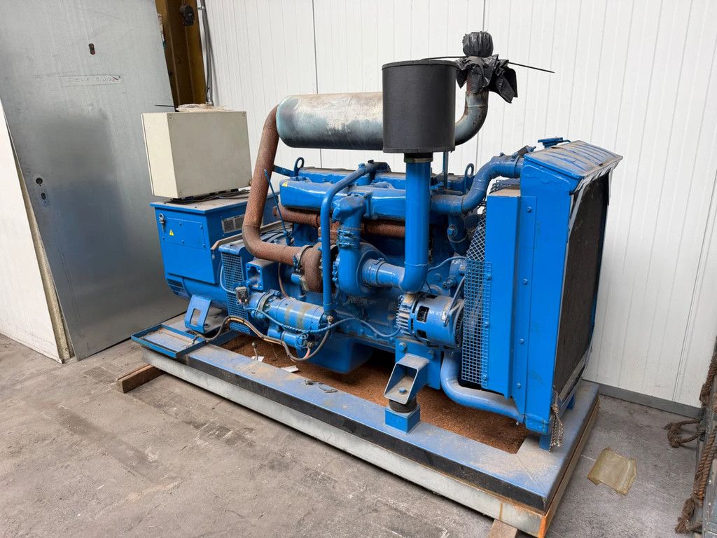 MAN 100 KVA NSA 3 Phase / 400 Volt