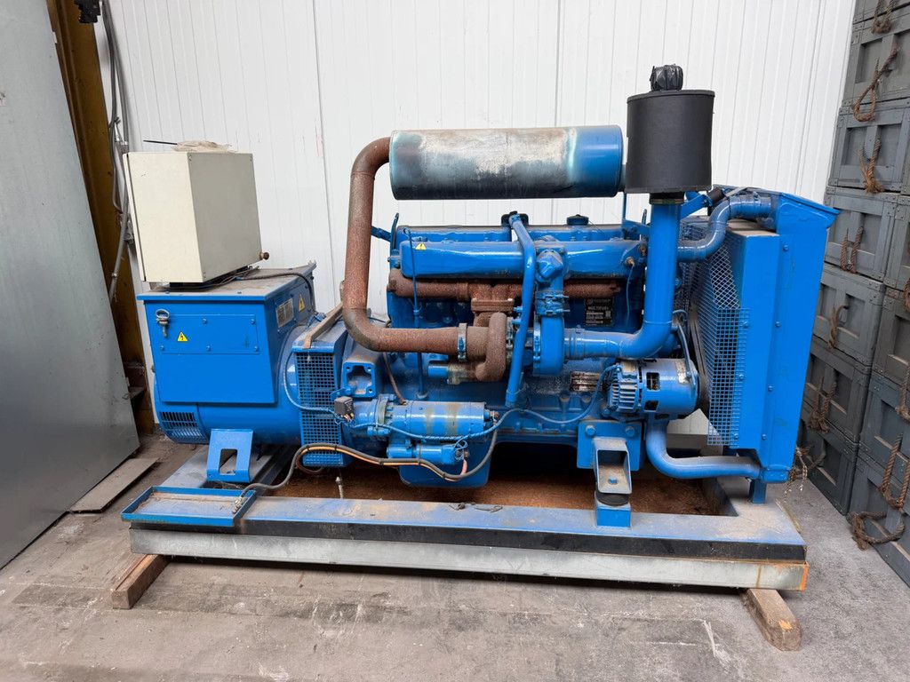 MAN 100 KVA NSA 3 Phase / 400 Volt